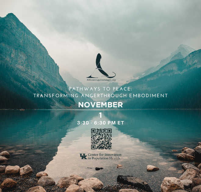 Exploring Embodiment as a Transformative Approach to Harmful Anger at ...